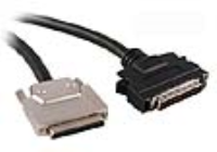 External VHDCI 68 pin to HD50 pin SCSI Cable (male to male)