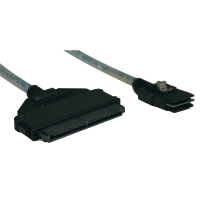 Tripp Lite Internal SAS Cable Mini-SAS SFF-8087 to 32pin SFF-8484 4-in-1 18" SAS