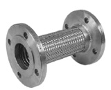 Braided Fan Coil & Chilled Ceiling Hoses in EPDM or Stainless Steel