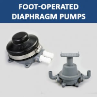Foot-Operated Diaphragm Pumps