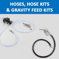 Hoses, Hose Kits & Gravity Feed Kits