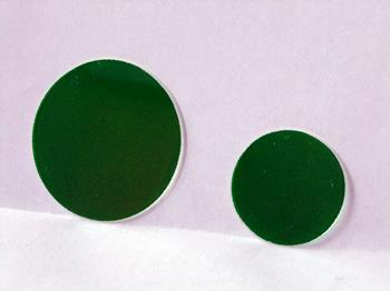 dichroic green filters