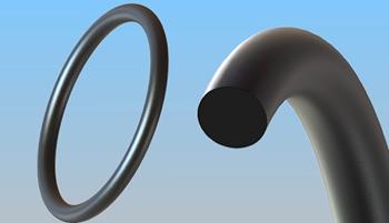 Standard and non-standard O-ring sizes 