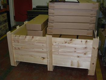 Small Softwood Cases