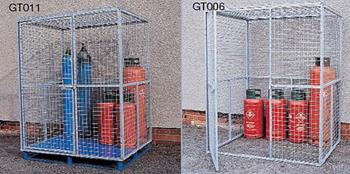 Steel Construction Lockable Storage Cages