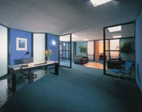 Mobile Single Glazed Partitioning Systems