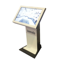 Kendo Large Format Touchscreen Kiosk With 32 42 48 Inch Display
