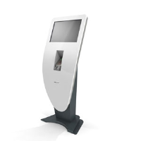 Okul Premium Finish High Quality Touch Screen Kiosk Ideal For High-End Retail Hotels And Other Leisure Applications