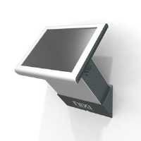 Nixi The Compact Wall Or Desk Mounted Touchscreen Kiosk