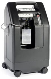 DeVilbiss Compact Oxygen Concentrator 