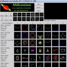 Millennium Laser Show Software