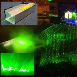 Showcase High Power Laser System