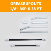 Grease Spouts 1/8" BSP x 28 pt
