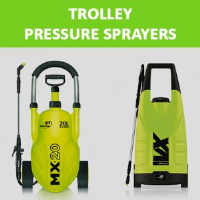 Trolley Pressure Sprayers