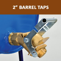 2" Barrel Taps