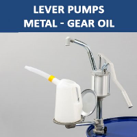 Lever Pumps Metal-Gear Oil