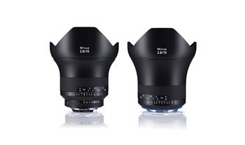 Milvus Lenses for SLR Cameras