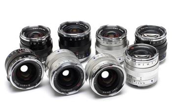 Lenses for Rangefinder Cameras