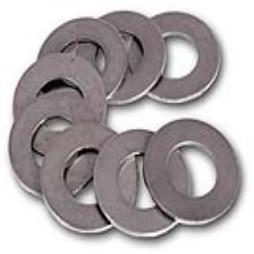 Steel / Fibre and Leather Washers