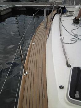 Synthetic Marine Decking
