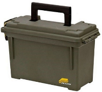Portable Water Resistant Green Ammo Dry Box