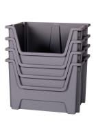 XL Store Open Fronted Stack / Nest Bin