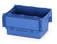 Small Deep Stack / Nest Attached Lid Plastic Box