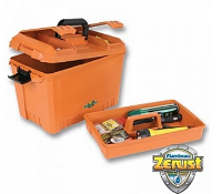 Portable Extra Large 18 Inch Water Resistant Orange Dry Box
