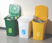 Compartment Recycling Bin