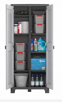 Titan Multispace Cabinet - Water Resistant Outside Storage Cupboard Garden Locker