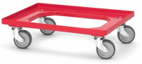 Mobile Plastic Dolly / Transport Trolley