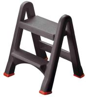 Curver Foldable Ladder Step Stool / Equestrian Horse Mounting Block