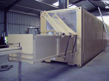 Containerized Waste Incinerators