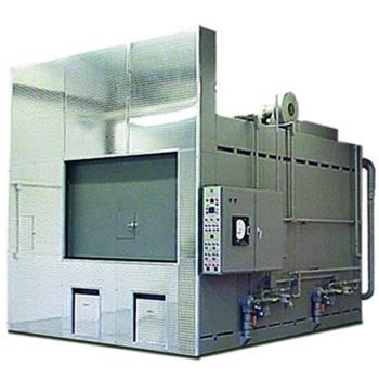 High-Production Animal Cremation System