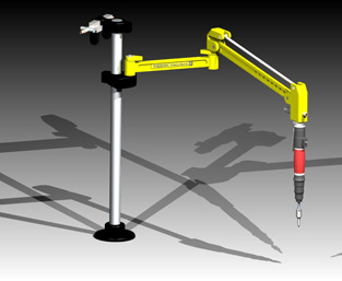 FlexiArm For Installation Of Threaded Inserts