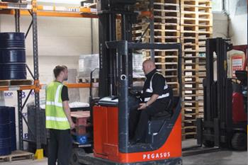 Experienced Forklift Operator Training Courses 