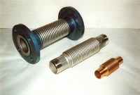 British BS10 Rubber Bellow Expansion Joints