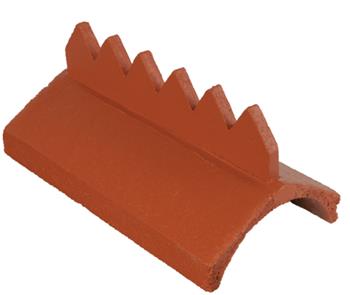 Russell Cockscomb Crested Ridge Tile