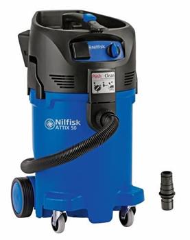 Nilfisk Attix 50 Wet & Dry Vacuum - 240v