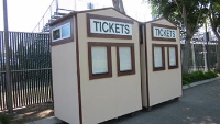 Ticket Booths