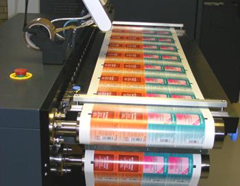 Digital Printed Label Manufacturers 