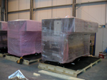 Fragile Machinery Packing On Site