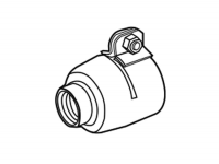 Nozzle adaptor for screw on nozzles