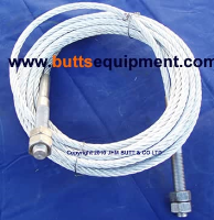 Equalising Cable Set Bendpak PR12