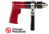 CP 1/2" Air Drill Chicago Pneumatic