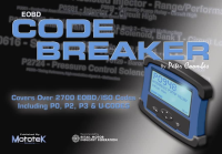 EOBD Code Breaker Manual