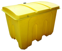 Poly Storage Bin with lid