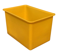 Poly Storage Bin with lid
