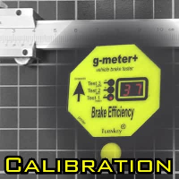 G Meter/G Meter Plus Calibration charge