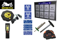 MOT Ancillary Pack for Motorcycles